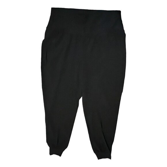 Halara High Waisted Plain Side Pocket Joggers Sz Medium Womens in Black - Picture 10 of 10